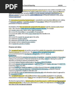 Conceptual Framework Lecture Notes