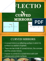 Reflection of Curved Mirrors