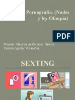 Sexting y Pornografía