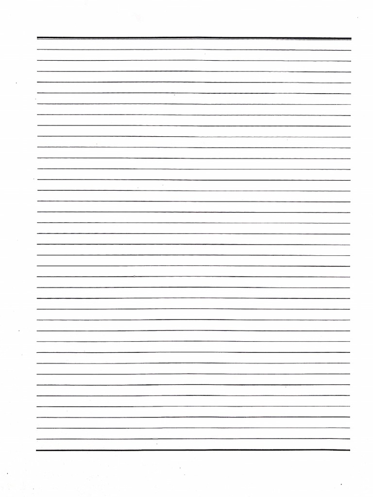 Kertas A4 Bergaris PDF