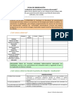 Anexo I Ficha de Observacion