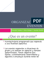 Organización de Eventos