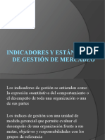 Indicadores de Mercadeo