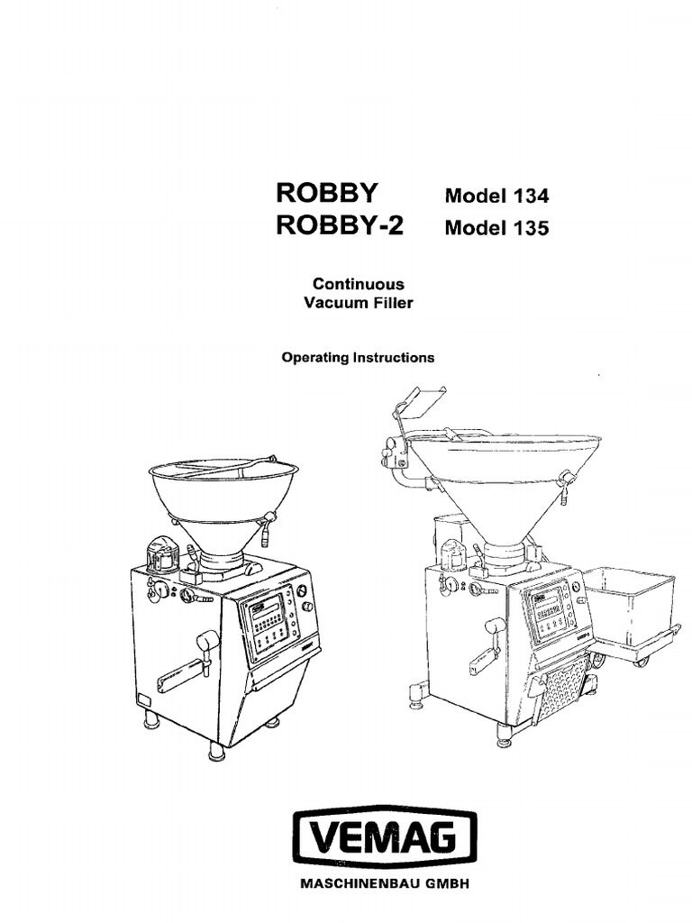 BA Robby 134 U 135 | PDF