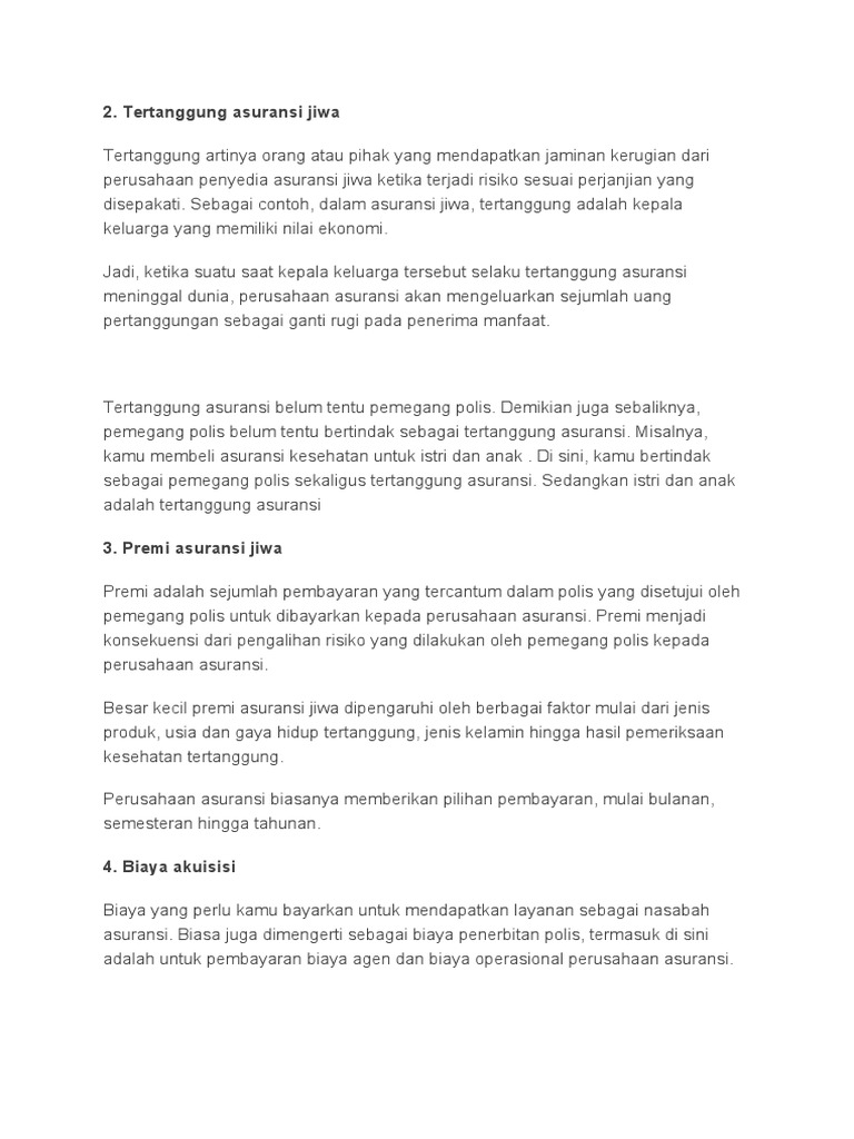 Insurance Definition Step 2of5 PDF