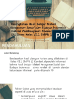 Keragaman Sosial Dan Budaya Indonesia Pembelajaran Kooperatif Tipe SAL