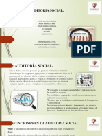 Auditoria Social.