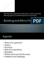 Banking and Micro Finance