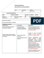 Rubrica de Evaluación de Metodo Cientifico