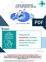 REGISTRASI DAN ASPAK LAFKESPRI, Present