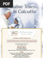 Preghiere Di Madre Teresa Di Calcutta