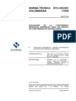 NTC Iso Iec17030