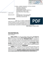 Eddy Alex Velarde Sosa - Proceso de Violencia Familiar