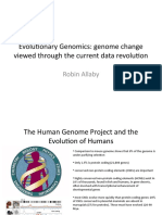 14-Evolutionary Geneomics