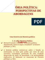 A história política renovada: novas abordagens e perspectivas