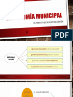 AUTONOMÍA MUNICIPAL PPT