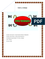 3.5 - Calor y Trabajo