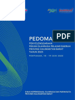 Pedoman Popda Kalbar 2023