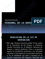 Personal de La Navegacion Unid 5 1