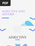 Adjectives and Adverbs On TOEFL