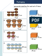 Packaging Worksheet