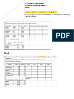 Ejercicios de Excel - Intermedio II 3