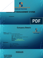 Transport Management