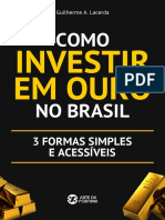 3 formas simples e acessíveis para investir em ouro no Brasil