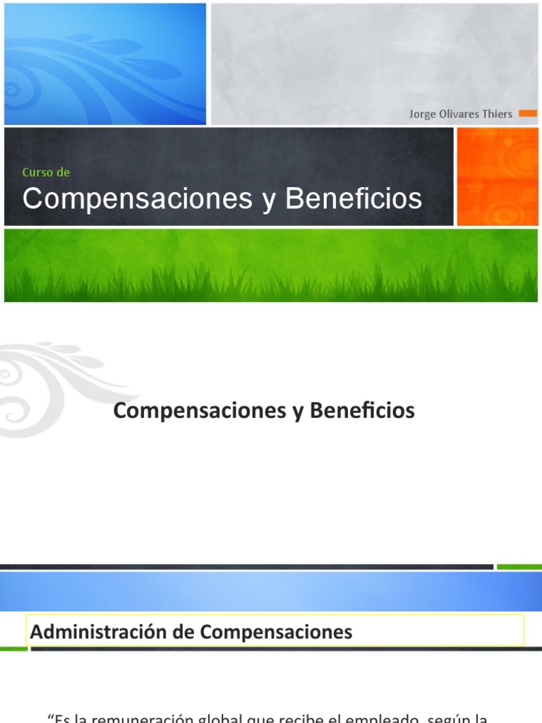 Compensaciones y Beneficios | PDF | Salario | Business