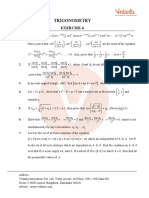 Trigonometry Exercise6