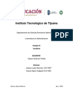 Gestión de conflictos en equipos de trabajo