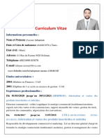 Curriculum Vitae SLIMEN AZZOUZ Word 2022