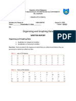 Organizing and Graphing Data - Francheska G. Alviz