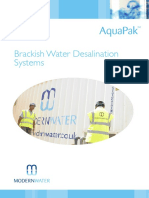 Modern Water - AquaPak-B - Brochure