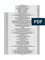 Escalator Part List November 2022