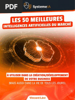 Liste des IA Gratuites 2025 | PDF | Intelligence artificielle ...