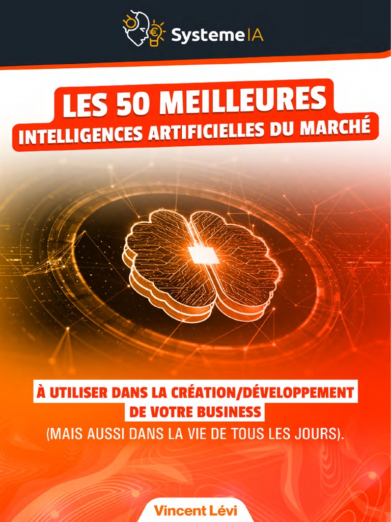 Guide Systeme Ia | PDF | Intelligence artificielle | Intelligence (IA ...