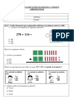 Guía Autoevaluación JUNIO Matemática 3° Básico