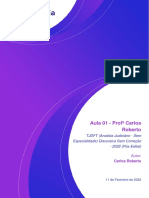 Aula 01 - Teoria Geral Da Produção Textual em Provas Discursivas (Aspectos Estruturantes)