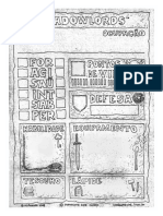 Shadowlords Mini System FICHA