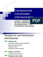 Transacciones internacionales: estructura básica de una compraventa