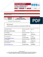 Mi-Inv-fo-10 Formato para La Presentacion de Proyectos de Investigacion