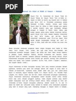 Download Para Habaib Berpengaruh Di Indonesia by Irfan Irawan Cbn SN64655812 doc pdf