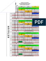 Jadwal Blok Minggu 7