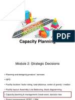 Strategic Capacity Planning