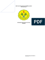 RPP Pencak Silat M.rifki Massa Syawal