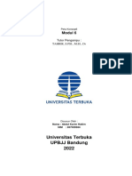 Abdul Karim Hakim - PETA KONSEP EVALUASI PEMBELAJARAN - MODUL 6