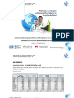 Informe de Costos