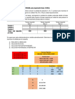 Ejercicio Exel Programacion Lineal