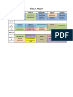 Horario de Clases 2023-2024